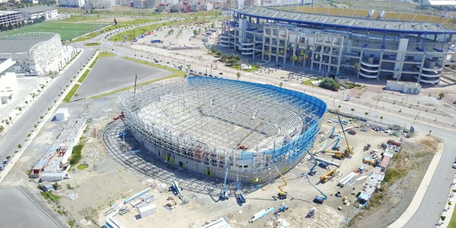 Salle de Sport Arena Tanger Uskon A.Ş.